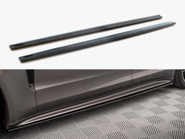 Maxton Design Side Skirt Diffusers V.1 Porsche Panamera Turbo S E-Hybrid / Panamera E-Hybrid / Panamera 4S 971