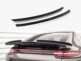 Maxton Design Spoiler CAP Porsche Panamera GTS / Panamera E-Hybrid / Panamera Turbo S E-Hybrid 971 - Textured