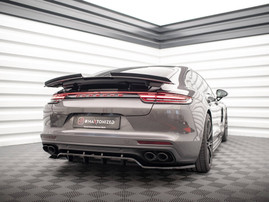 Maxton Design Spoiler CAP Porsche Panamera GTS / Panamera E-Hybrid / Panamera Turbo S E-Hybrid 971 - Textured