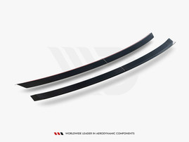 Maxton Design Spoiler CAP Porsche Panamera GTS / Panamera E-Hybrid / Panamera Turbo S E-Hybrid 971 - Textured
