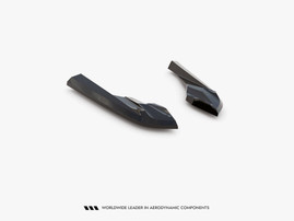 Maxton Design Rear Side Splitters Porsche Taycan Cross Turismo 4S
