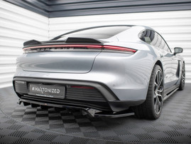 Maxton Design Spoiler CAP 3D Porsche Taycan / Taycan 4 / Taycan 4S / Taycan GTS Mk1