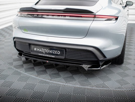 Maxton Design Full Body Kit Porsche Taycan Sport Design / Taycan 4 Sport Design / Taycan 4S Design / Taycan GTS Sport Design Mk1
