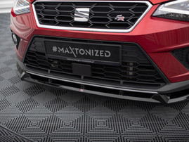 Maxton Design Front Splitter Seat Arona FR Mk1