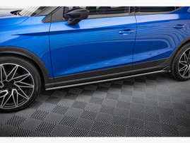 Maxton Design Side Skirts Diffusers Seat Arona FR Mk1
