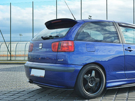 Maxton Design Spoiler CAP Seat Ibiza MK2 Cupra Facelift (1999-2002) - Textured