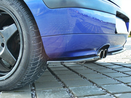 Maxton Design Rear Side Splitters Seat Ibiza Mk2 Facelift Cupra - Textured