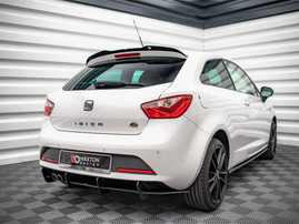 Maxton Design Street PRO Rear Diffuser Seat Ibiza FR SC Mk4 Facelift