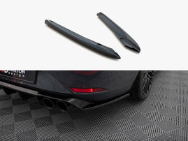 Maxton Design Rear Side Splitters V.2 Seat Leon ST FR Mk4