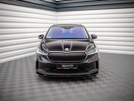 Maxton Design Front Splitter V.2 Skoda Enyaq IV (2020-)