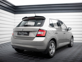 Maxton Design Spoiler CAP Skoda Fabia Hatchback Mk3