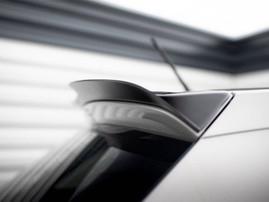 Maxton Design Spoiler CAP Skoda Fabia Hatchback Mk3