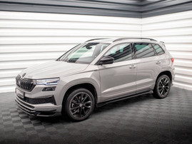 Maxton Design Side Skirts Diffusers Skoda Karoq Sportline Mk1