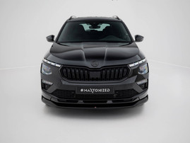 Maxton Design Front Splitter V.1 Skoda Kamiq Monte Carlo Mk1 Facelift