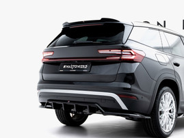 Maxton Design Spoiler CAP Skoda Kodiaq Mk2