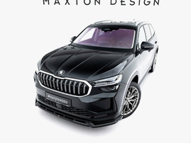 Maxton Design Front Splitter Skoda Kodiaq Mk2