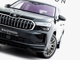 Maxton Design Front Splitter Skoda Kodiaq Mk2
