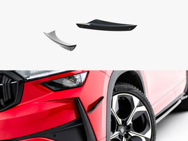 Maxton Design Front Bumper Wings (Canards) Skoda Kodiaq RS Mk2