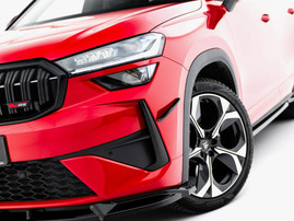 Maxton Design Front Bumper Wings (Canards) Skoda Kodiaq RS Mk2