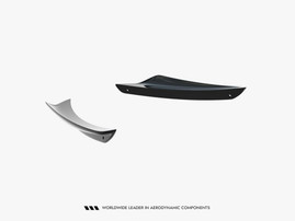 Maxton Design Front Bumper Wings (Canards) Skoda Kodiaq RS Mk2