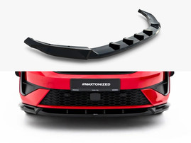 Maxton Design Front Splitter Skoda Kodiaq RS Mk2