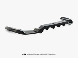 Maxton Design Rear Splitter (Vertical Bars) Skoda Kodiaq RS Mk2