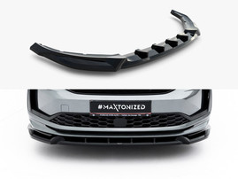 Maxton Design Front Splitter V.1 Skoda Kodiaq Sportline Mk2