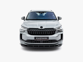 Maxton Design Front Splitter V.2 Skoda Kodiaq Sportline Mk2