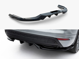 Maxton Design Rear Splitter (Vertical Bars) Skoda Kodiaq Sportline Mk2