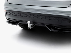 Maxton Design Rear Splitter (Vertical Bars) Skoda Kodiaq Sportline Mk2
