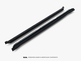Maxton Design Side Skirt Diffusers Skoda Kodiaq Sportline Mk2