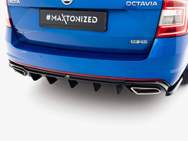 Maxton Design Rear Valance V.2 Skoda Octavia RS Mk3 / Mk3 FL Hatchback / Estate (Diesel)