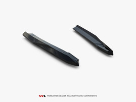 Maxton Design Rear Side Splitters V.7 Skoda Octavia RS Liftback / Estate Mk4