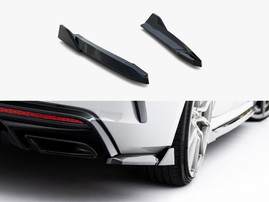 Maxton Design Rear Side Splitters V.8 Skoda Octavia RS Liftback / Estate Mk4
