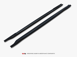 Maxton Design Side Skirts Diffusers V.3 Skoda Octavia RS Liftback / Estate Mk 4 Facelift