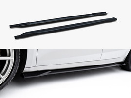 Maxton Design Side Skirts Diffusers V.3 Skoda Octavia RS Liftback / Estate Mk4