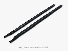 Maxton Design Side Skirts Diffusers Skoda Octavia Liftback / Estate Mk4 Facelift