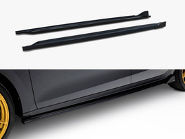 Maxton Design Side Skirts Diffusers V.4 Skoda Octavia RS Liftback / Estate Mk 4 Facelift