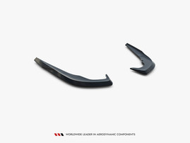Maxton Design Rear Side Splitters Skoda Octavia Sportline Liftback / Estate Mk4 Facelift