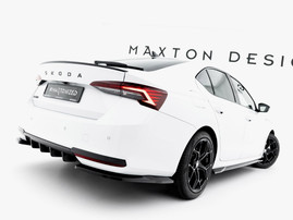 Maxton Design Full Body Kit Skoda Octavia Sportline Liftback / Estate Mk4 Facelift