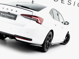 Maxton Design Full Body Kit Skoda Octavia Sportline Liftback / Estate Mk4 Facelift