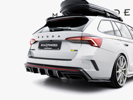 Maxton Design Full Body Kit Set 1 Skoda Octavia RS Estate Mk4