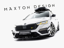 Maxton Design Full Body Kit Set 2 Skoda Octavia RS Estate Mk4