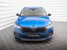 Maxton Design Front Splitter V.2 Skoda Octavia Sportline Mk4