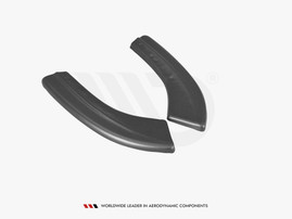 Maxton Design Rear Side Diffusers Skoda Rapid Spaceback - Textured