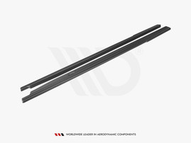 Maxton Design Side Skirts Diffusers Skoda Rapid  - Textured
