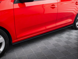 Maxton Design Full Body Kit Skoda Rapid Spaceback