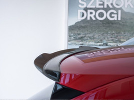 Maxton Design Spoiler CAP V.1 Skoda Scala - Carbon Look