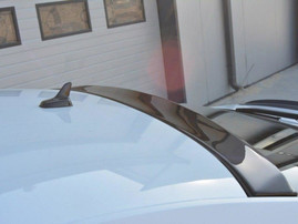 Maxton Design Extension OF Rear Window Skoda Superb MK3 Liftback (2015-19) - Textured