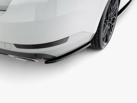Maxton Design Rear Side Splitters V.2 Skoda Superb Liftback / Combi Mk3
